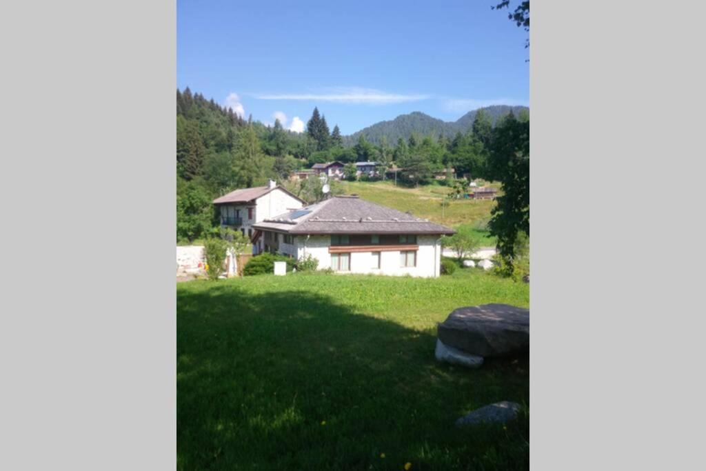 Chalet Maso Fradea Family Resort Castello Tesino Bagian luar foto